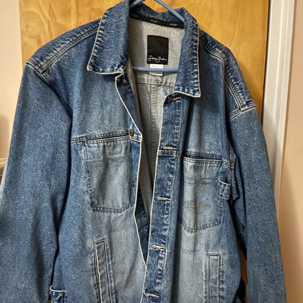 Men’s Sean John jean jacket